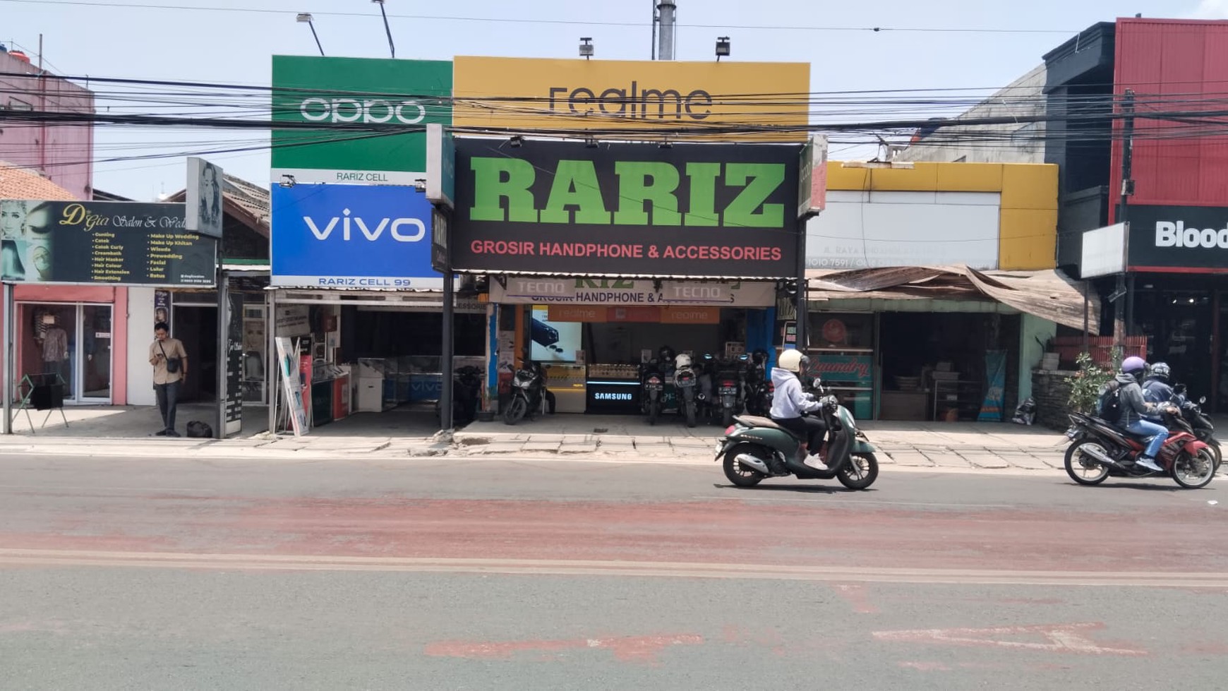 Ruang Usaha Pinggir Jalan Raya dan Investasi Yang Menguntungkan @Bandung