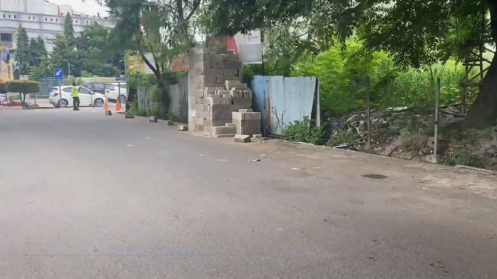 Tanah Komersil Hoek di Cakung Jakarta Timur