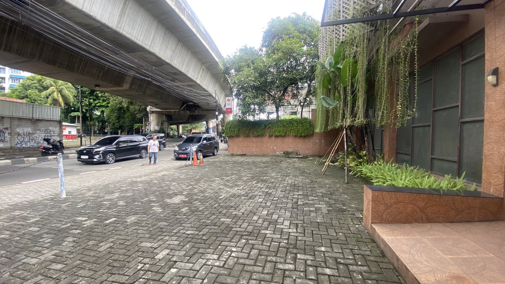 Mini building siap pakai di prapanca raya, jakarta selatan