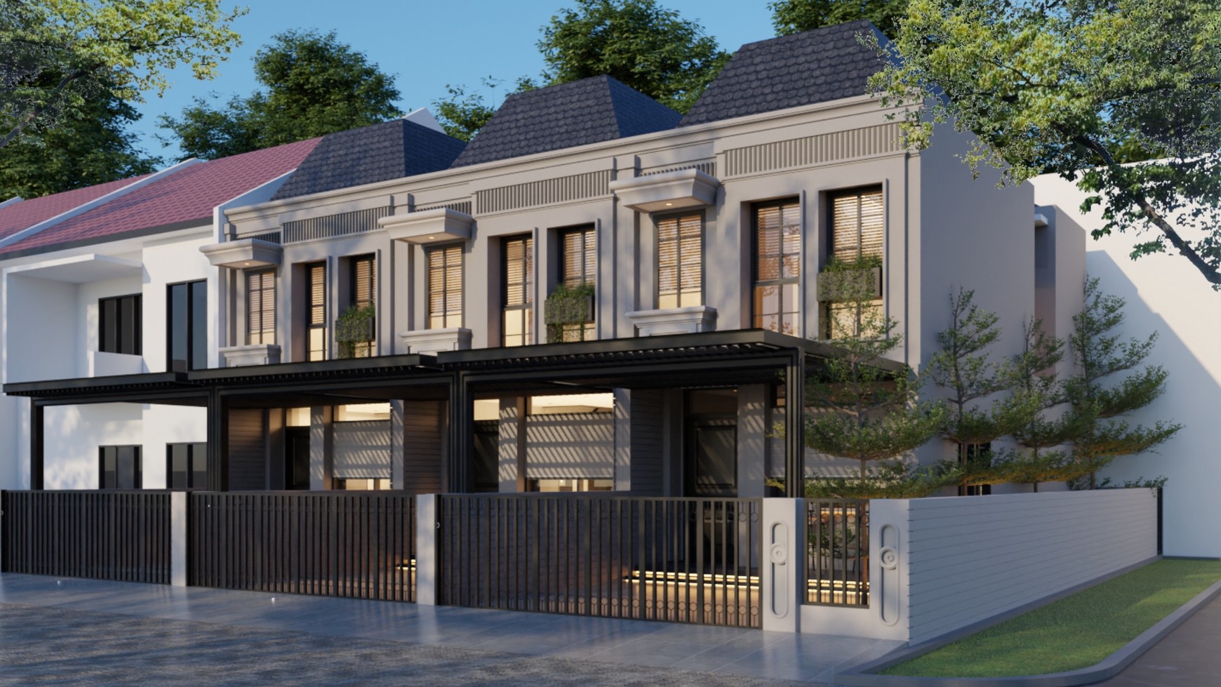 Rumah Baru dengan Design Minimalis Modern dan Lokasi Strategis @Gading Serpong