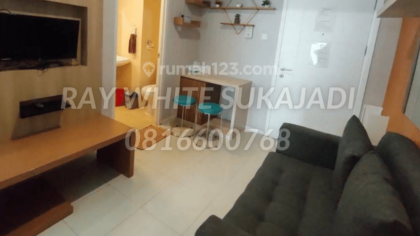 2 unit bersebelahan  Apt Parahyangan Residence