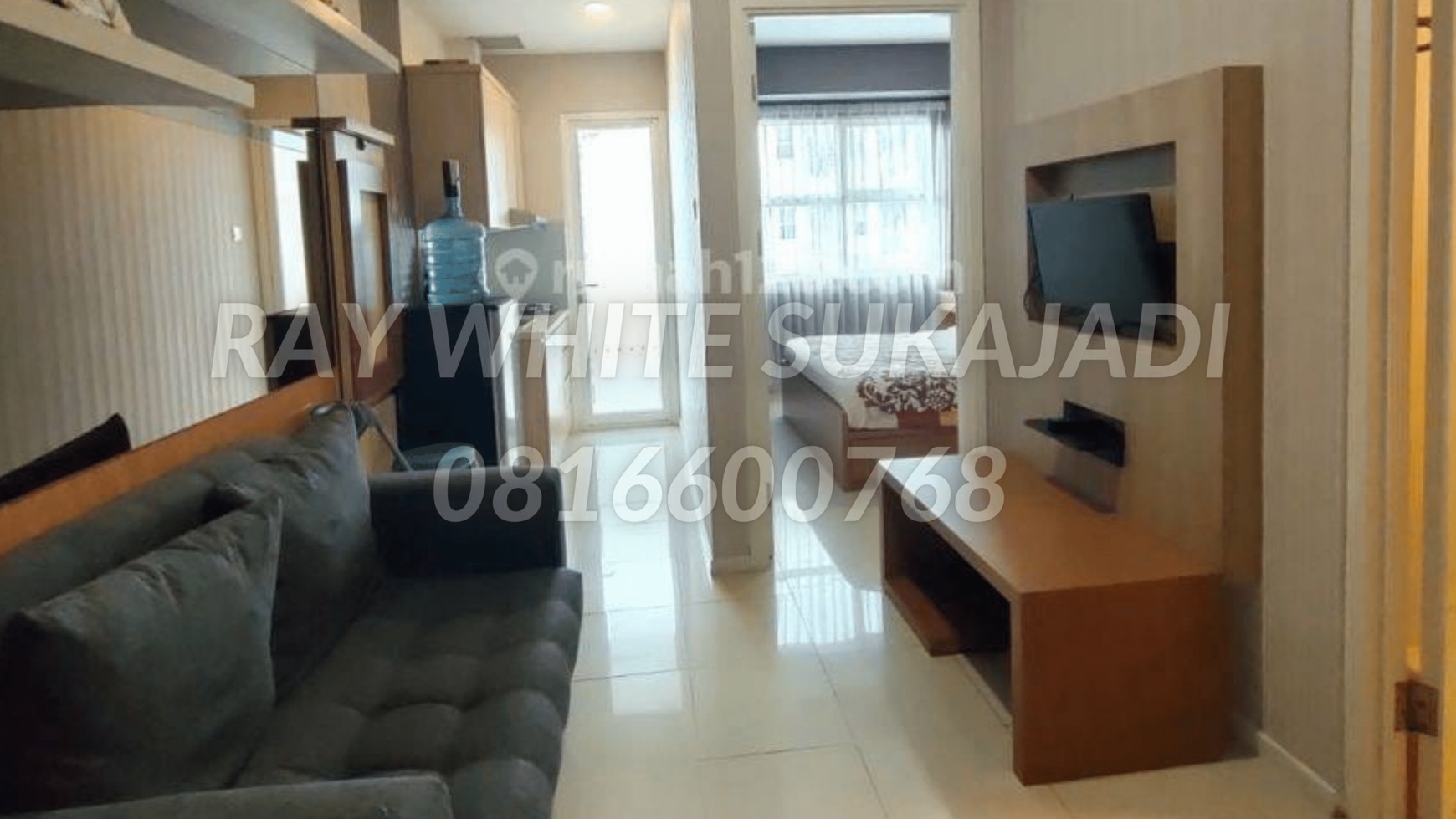 2 unit bersebelahan  Apt Parahyangan Residence