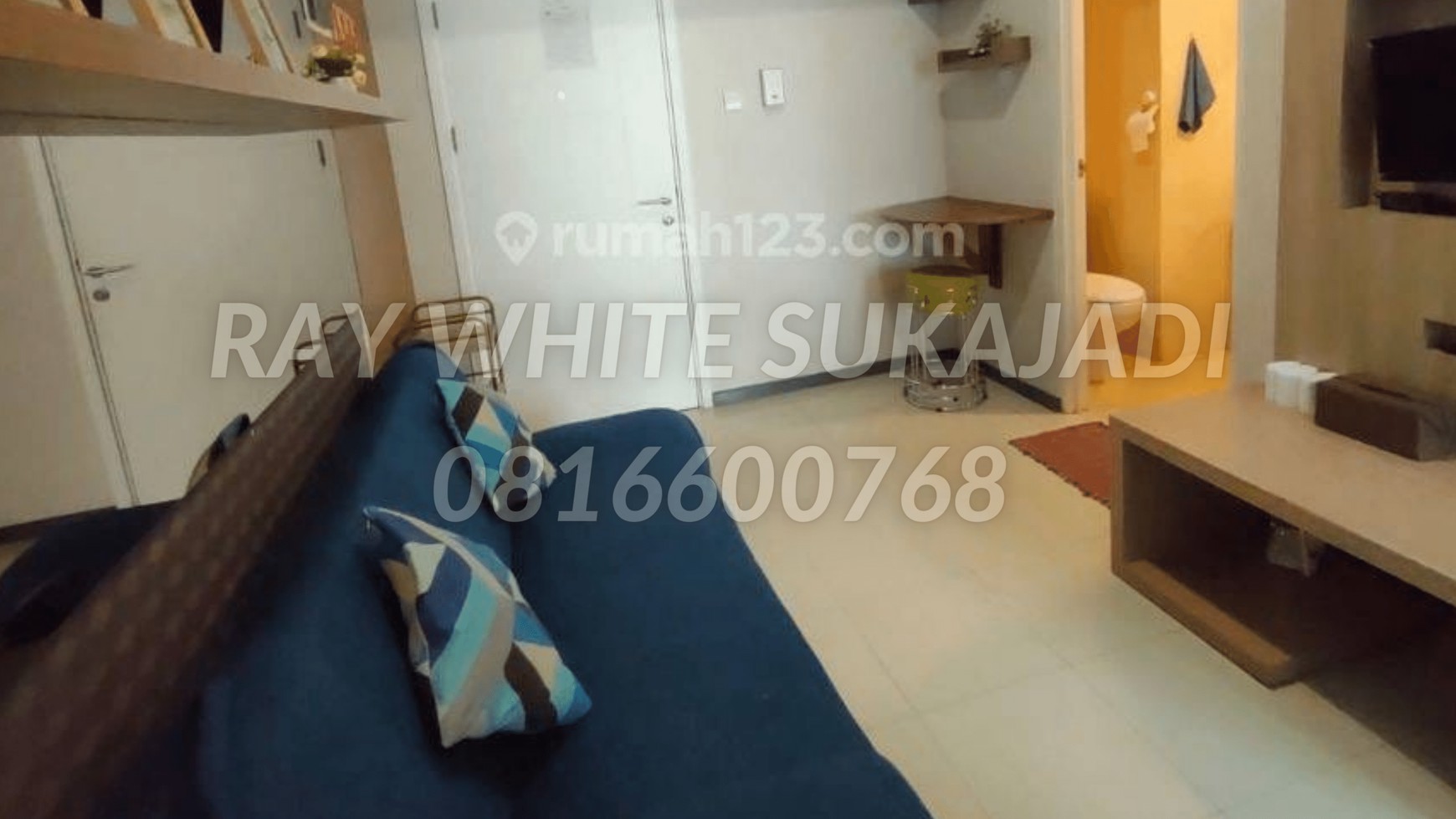 2 unit bersebelahan  Apt Parahyangan Residence