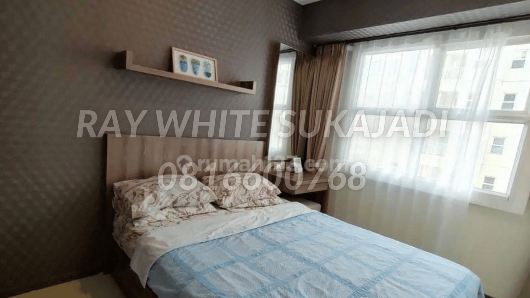 2 unit bersebelahan  Apt Parahyangan Residence