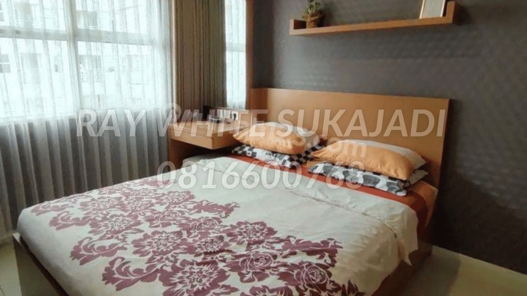 2 unit bersebelahan  Apt Parahyangan Residence