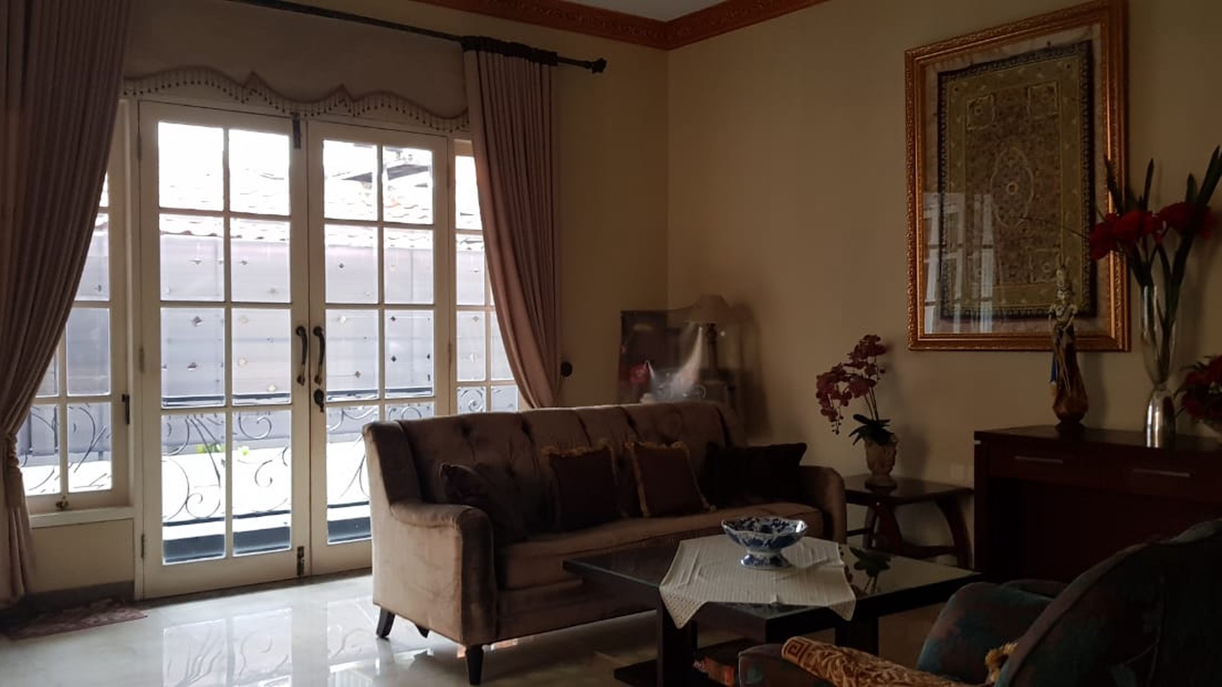 Rumah Bagus Siap Huni Fully Furnished di Graha Taman, Bintaro Jaya Sektor 9