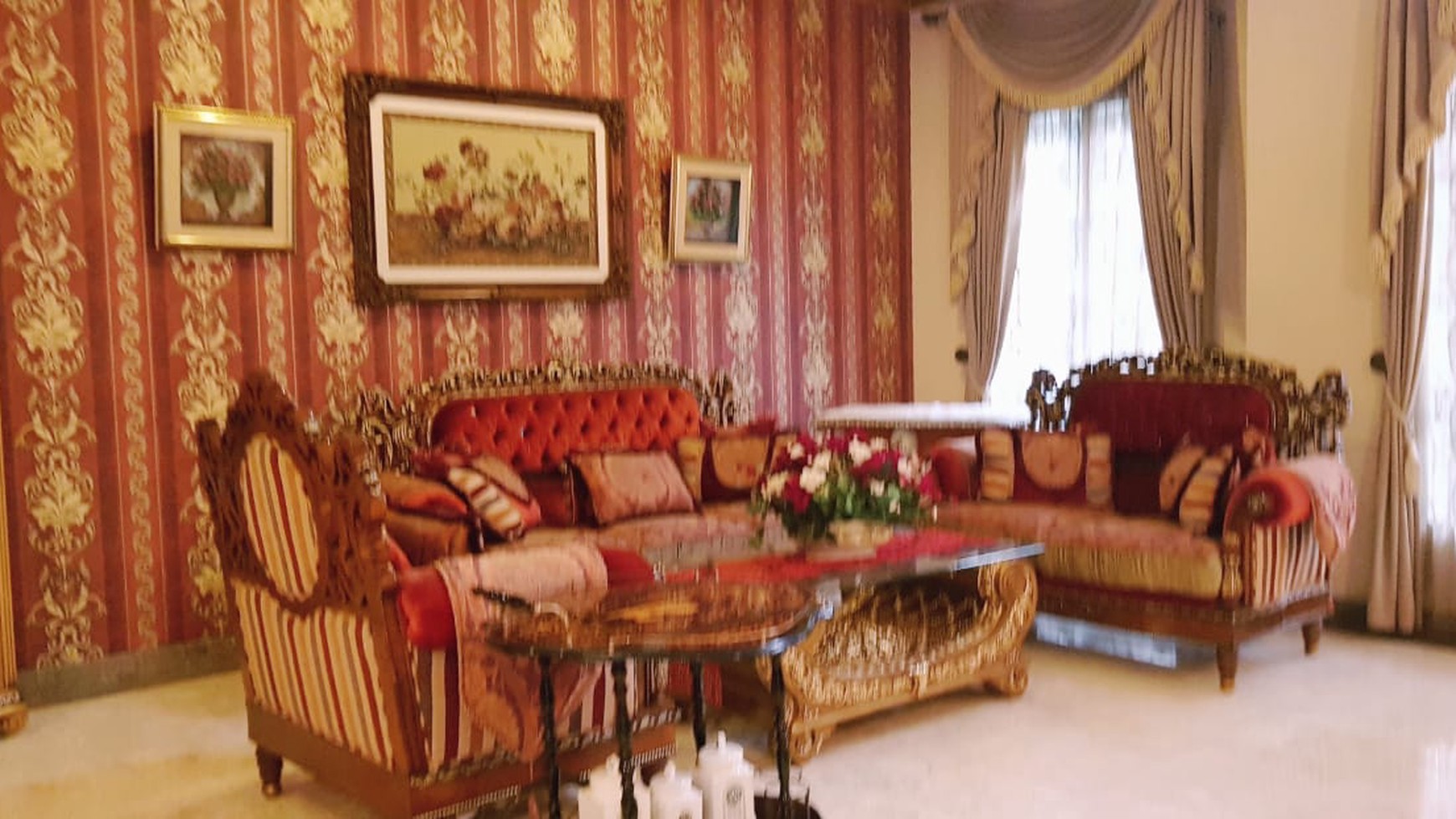 Rumah Bagus Siap Huni Fully Furnished di Graha Taman, Bintaro Jaya Sektor 9