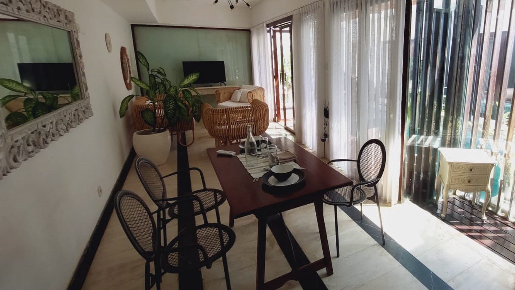 For Rent Yearly - Modern villa fully furnished area Tumbak Bayuh