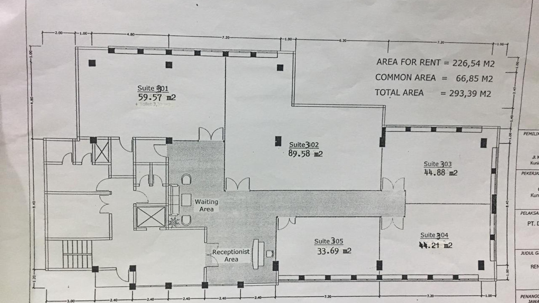 Ruang Kantor di Gedung Atlantica Lokasi Strategis Harga Terjangkau