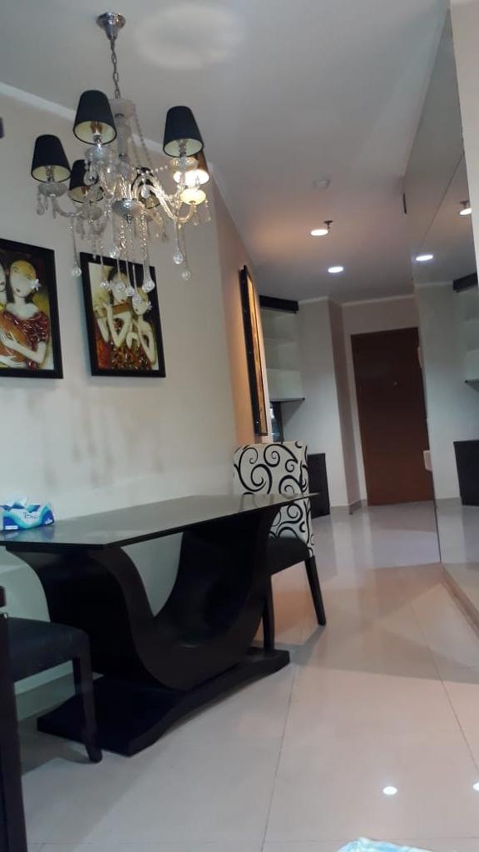 Apartment Sahid Sudirman Residence 2BR best view pool and city