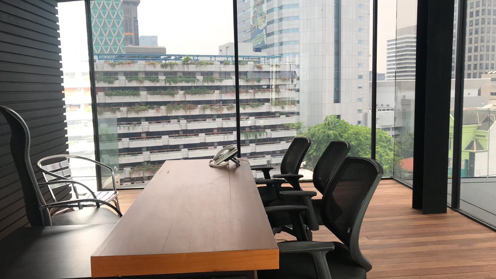 GEDUNG Kantor Baru, Semifurnish Kebon Sirih Jakarta Pusat