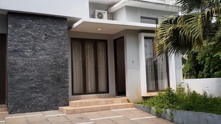 Rumah 4KT Dalam Komplek Non Furnish Kemang Timur - Pejaten Area