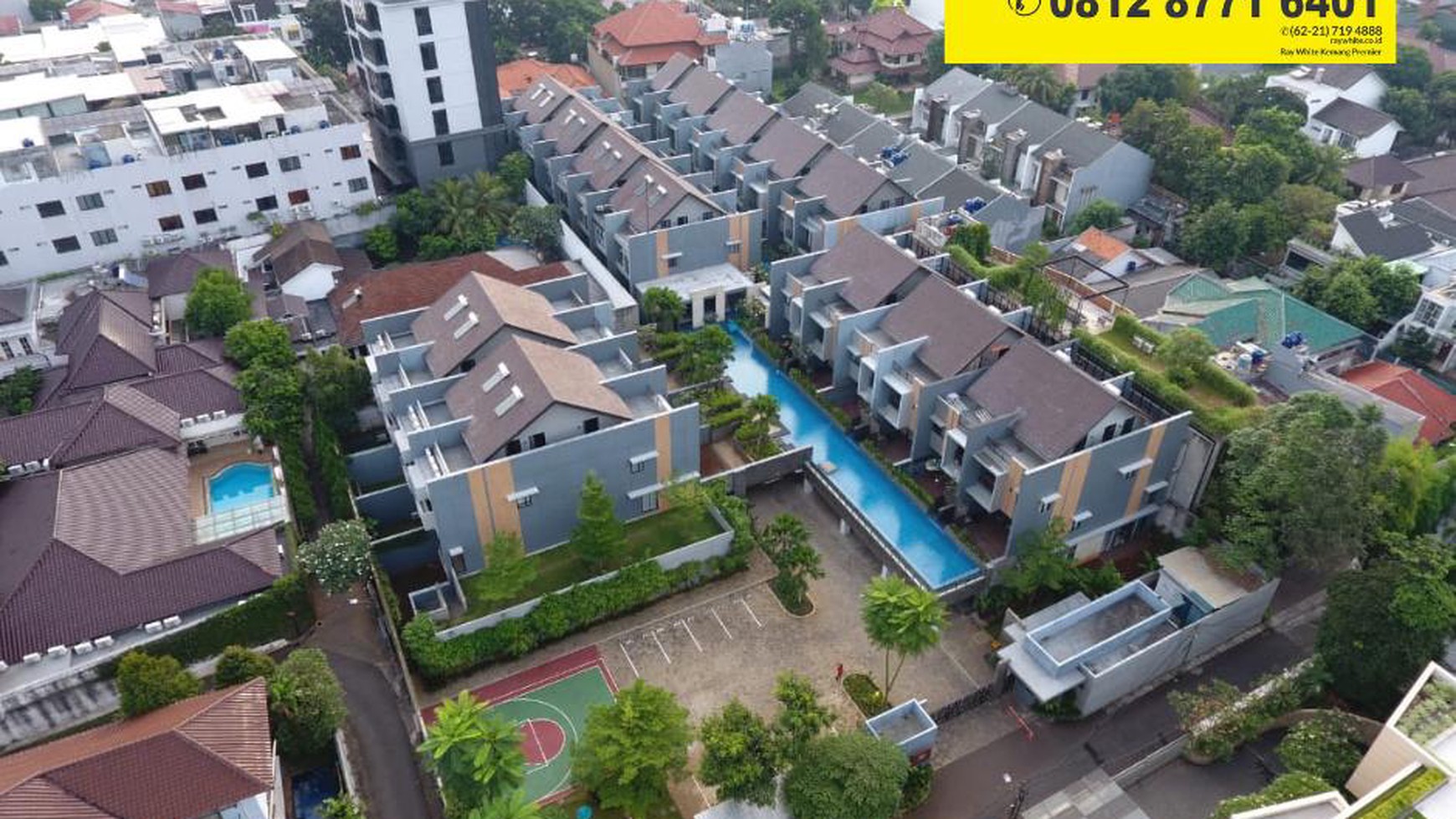 Brand New Townhouse at Bangka Kemang with Furnish