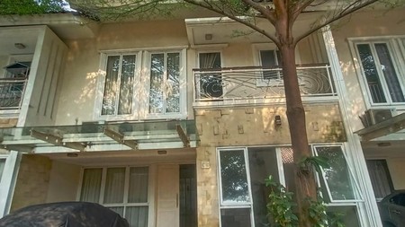 Rumah dalam komplek 3KT semifurnish cilandak 5 menit ke citos