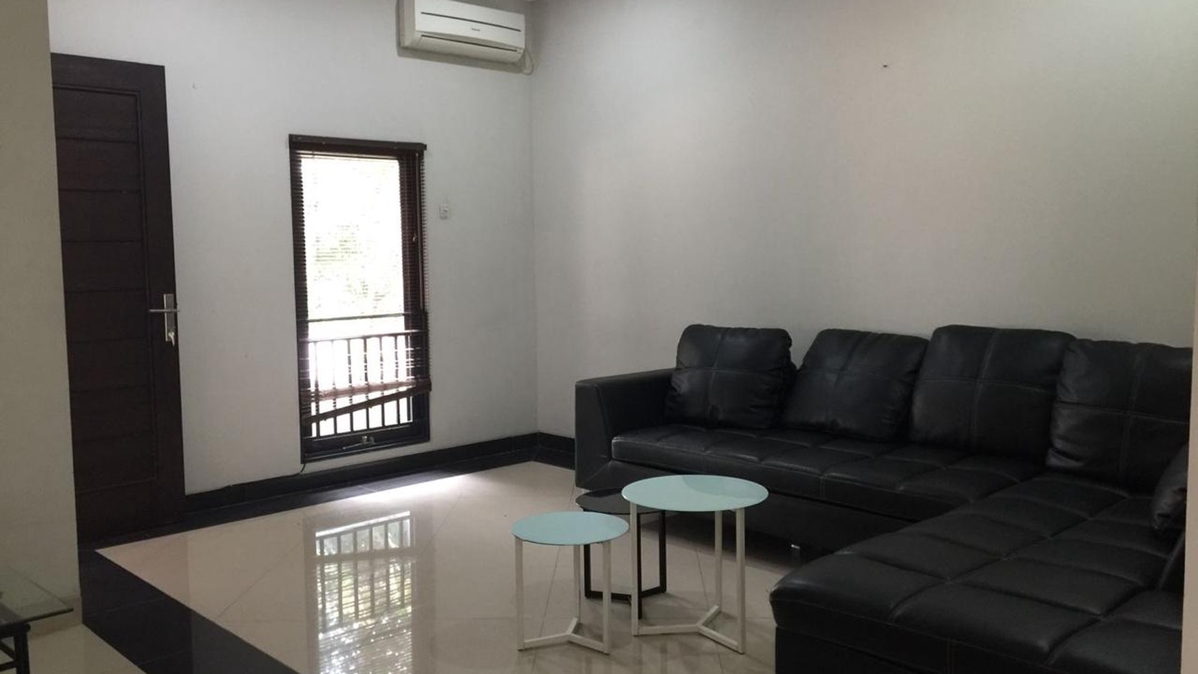 Rumah cluster semifurnish tersedia 3 kamar tidur lenteng agung 