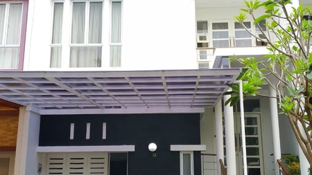 Rumah townhouse fatmawati dekat sekolah prancis tersedia fasilitas kolam renang bersama 