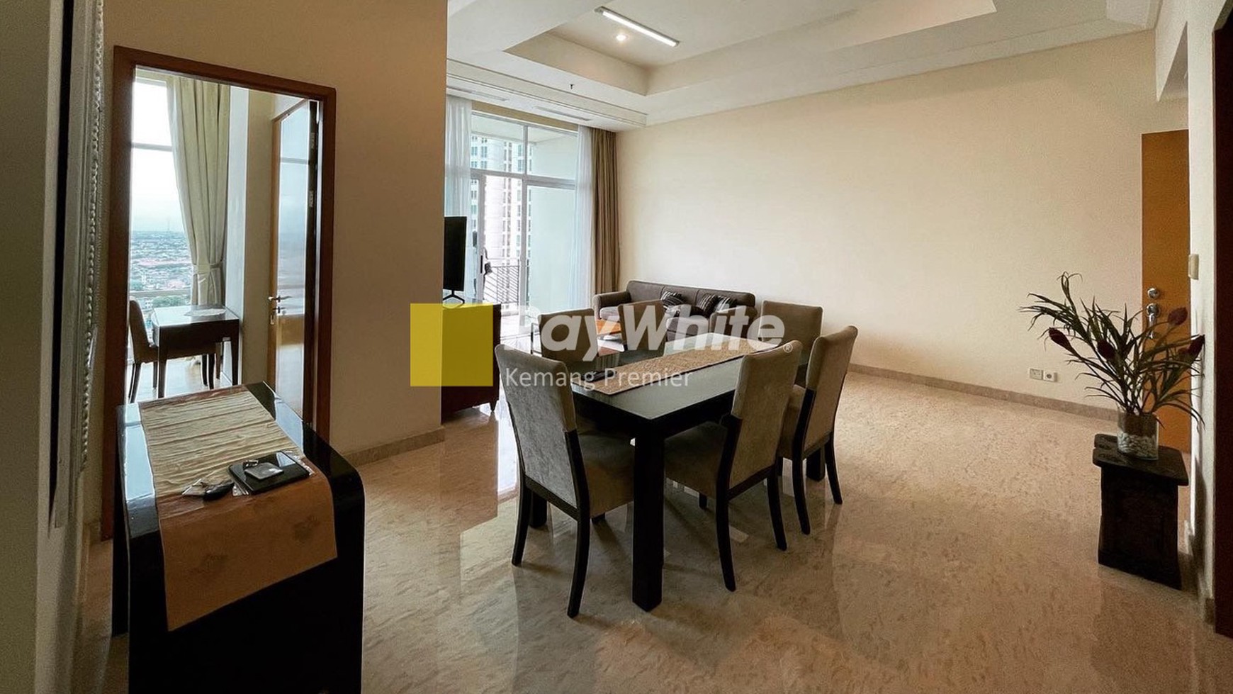 Pakubuwono Residence 2Bedroom tower ironwood 