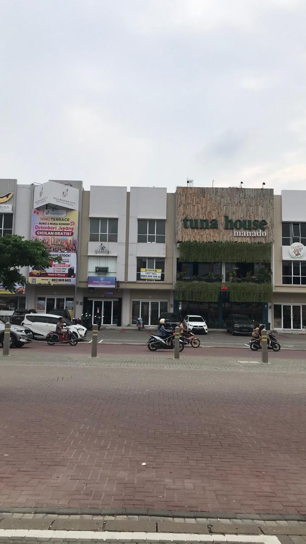 Disewakan Ruko 3 lantai Siap Huni di Sorento, Gading Serpong