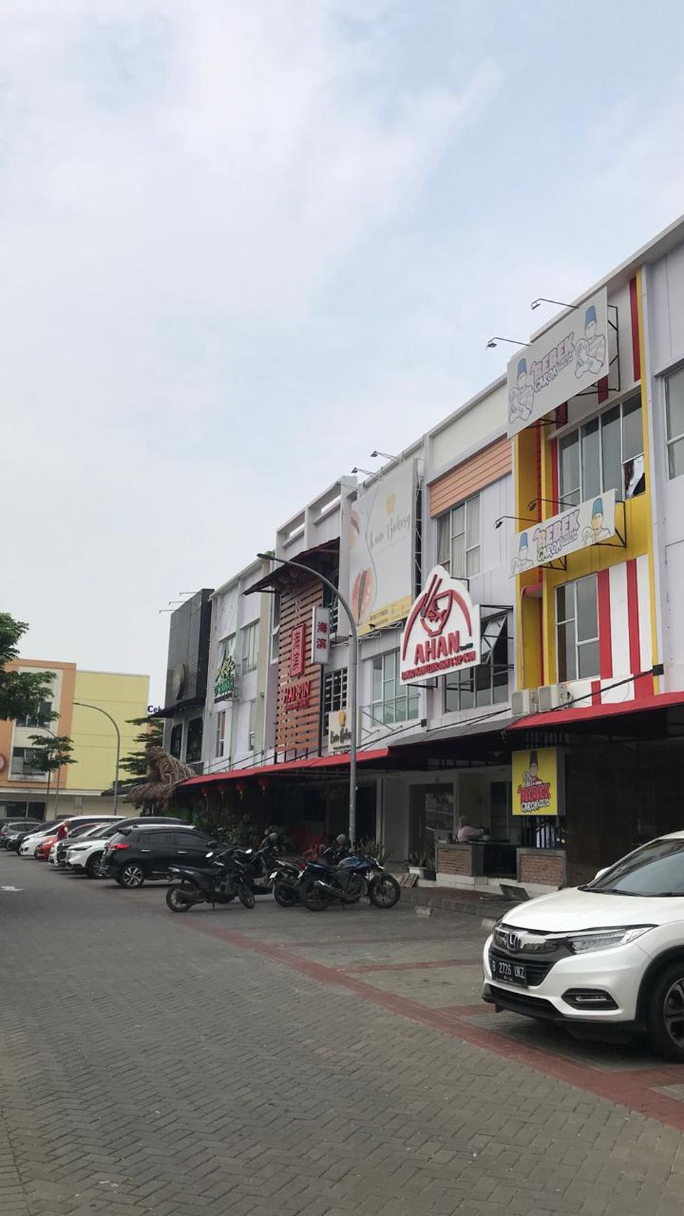 Disewakan Ruko 3 lantai Siap Huni di Sorento, Gading Serpong