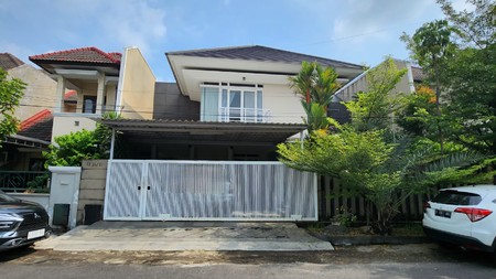 Rumah Taman Pondok Indah Wiyung Surabaya Barat SPESIAL Row Jalan 5-6 Mobil LUAS STRATEGIS dekat Pakuwon Mall, Akses TOL Gunungsari