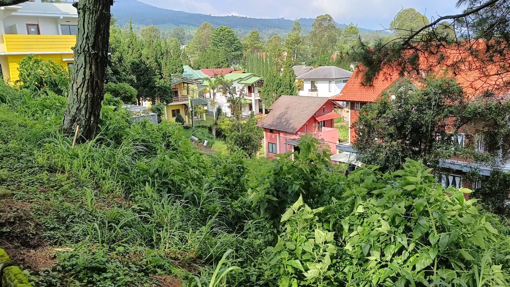 Kavling Villa Istana Bunga