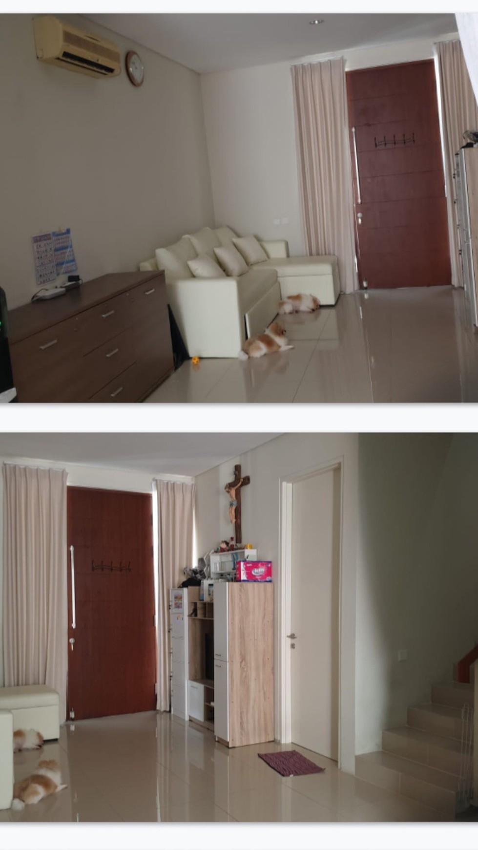 Disewakan Rumah Baru North West Lake Citraland Surabaya Barat + SEMI Furnished SPESIAL 2+1 Kamar Tidur