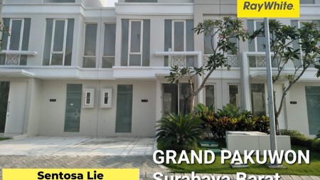 Disewakan Rumah Baru Grand Pakuwon Adelaide Surabaya Barat dekat Sekolah Sampoerna Academy, Food Junction