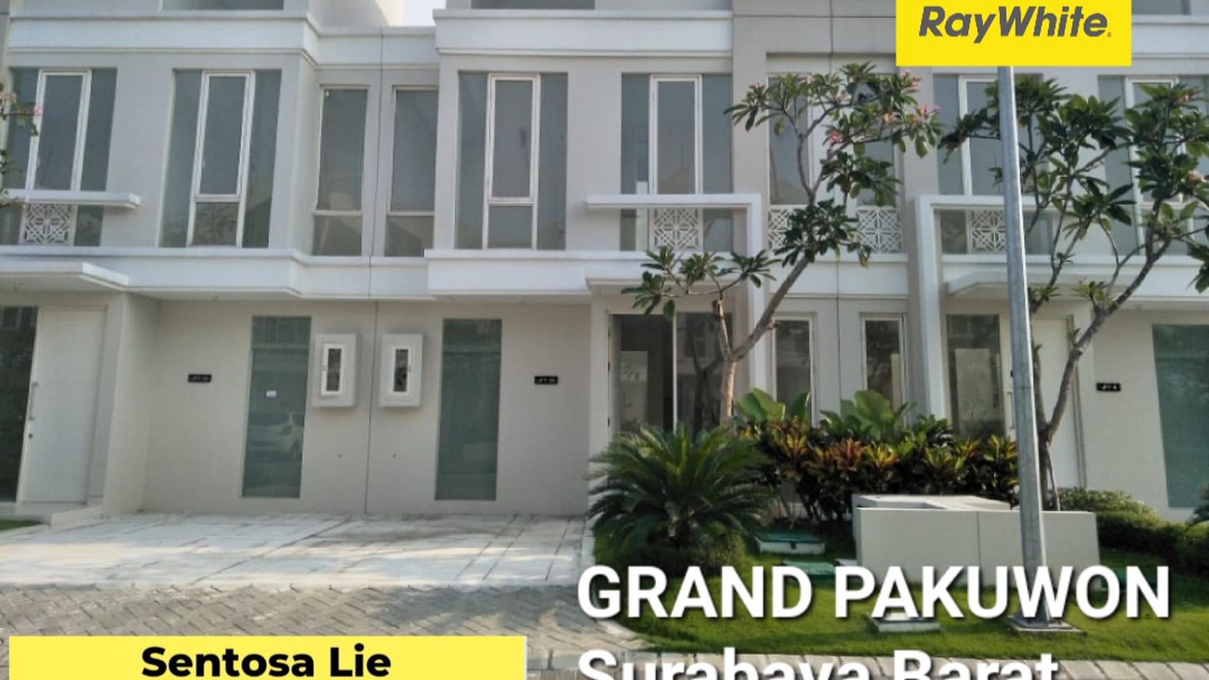 Disewakan Rumah Baru Grand Pakuwon Adelaide Surabaya Barat dekat Sekolah Sampoerna Academy, Food Junction