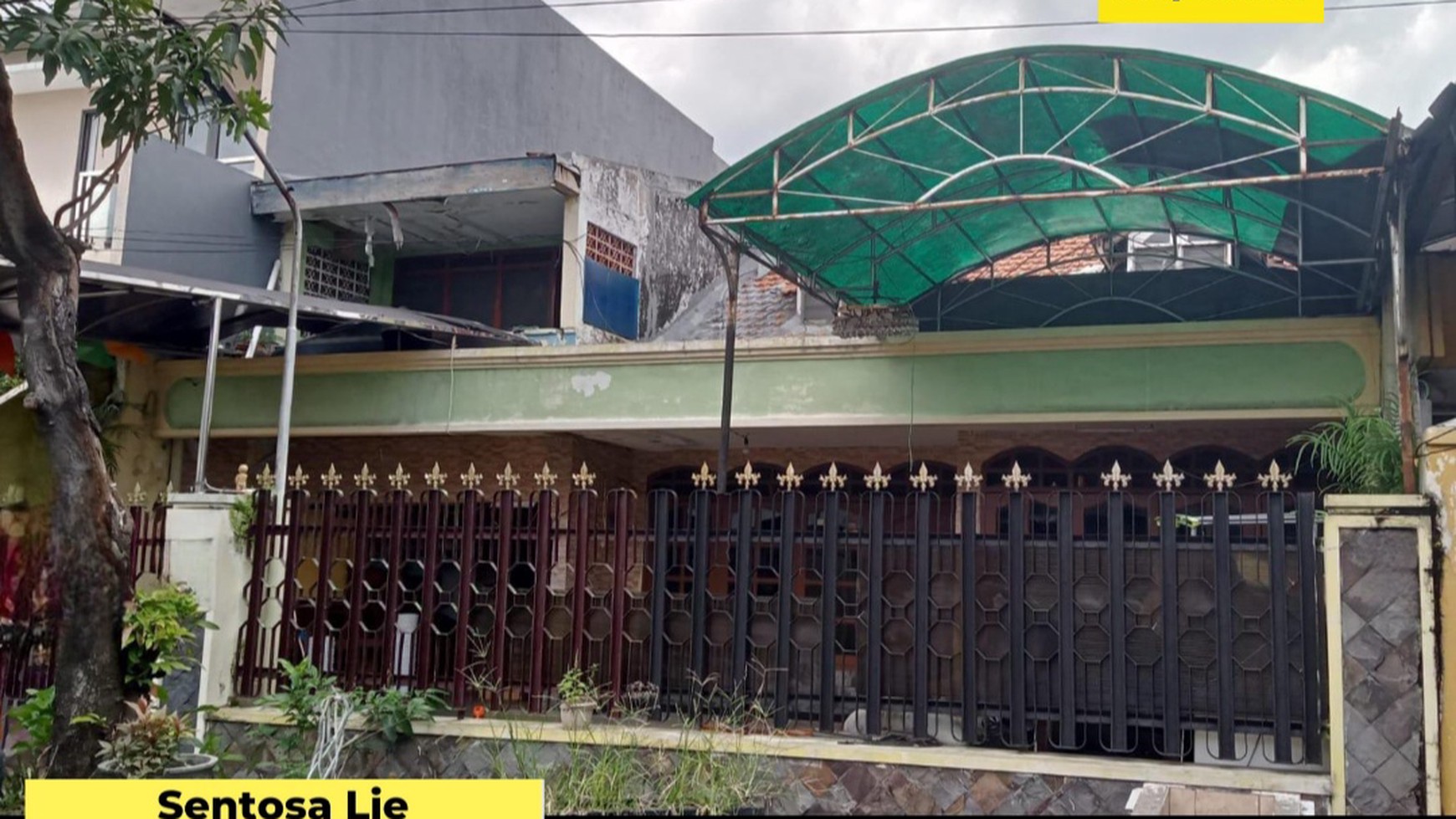 Dijual Rumah Jemursari Timur - Surabaya Barat - Luas 200 m2 - SHM