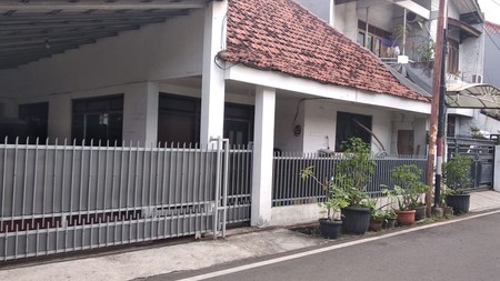 Dijual Rumah siap Huni di Jl Kramat Kwitang, Senen Jakarta Pusat