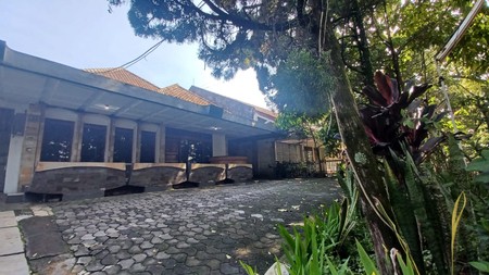 Rumah Lux Classic cocok untuk kantor jl Cimanuk, Bandung Kota