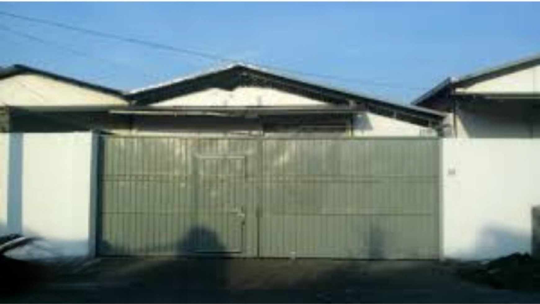 Dijual 1050 m2 Gudang Kalianak Madya - Surabaya - Strategis Lokasi