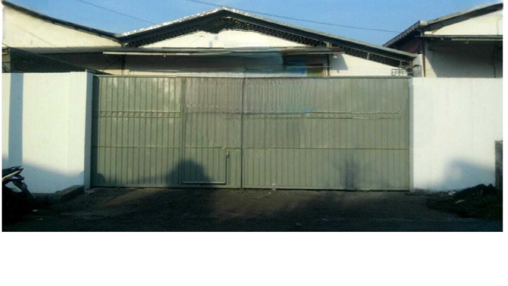 Dijual 1050 m2 Gudang Kalianak Madya - Surabaya - Strategis Lokasi