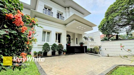 Rumah di Hang Tuah, Kebayoran Baru, Prime Area, 8 menit ke MRT Blok M