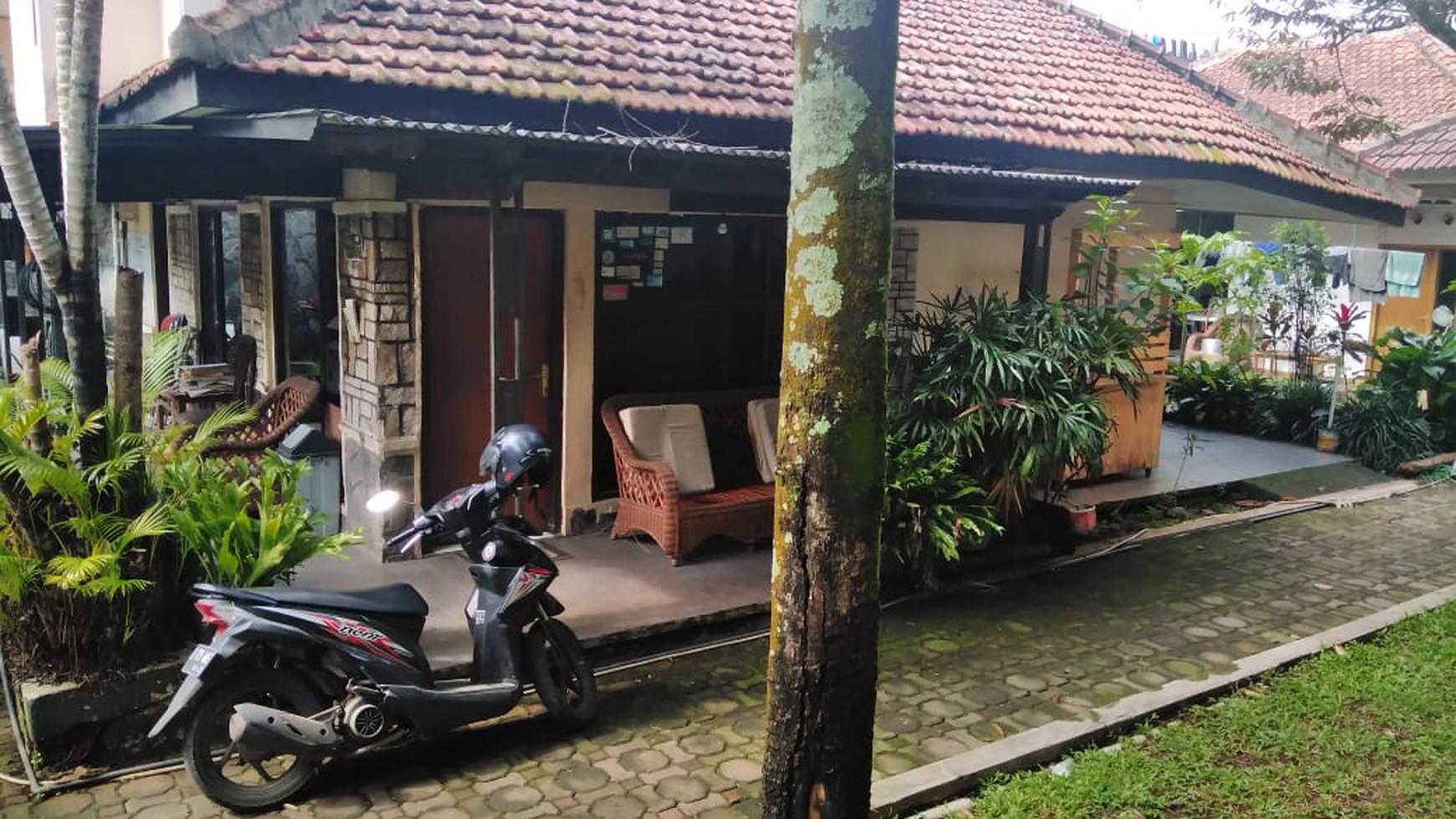 Rumah di Gg Siliwangi Cocok untuk usaha Kostan (depan Coffee Tofee)