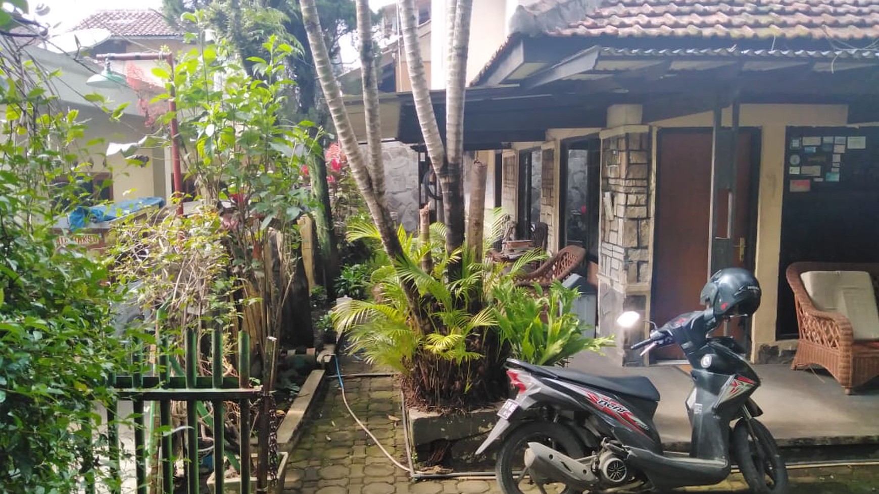 Rumah di Gg Siliwangi Cocok untuk usaha Kostan (depan Coffee Tofee)