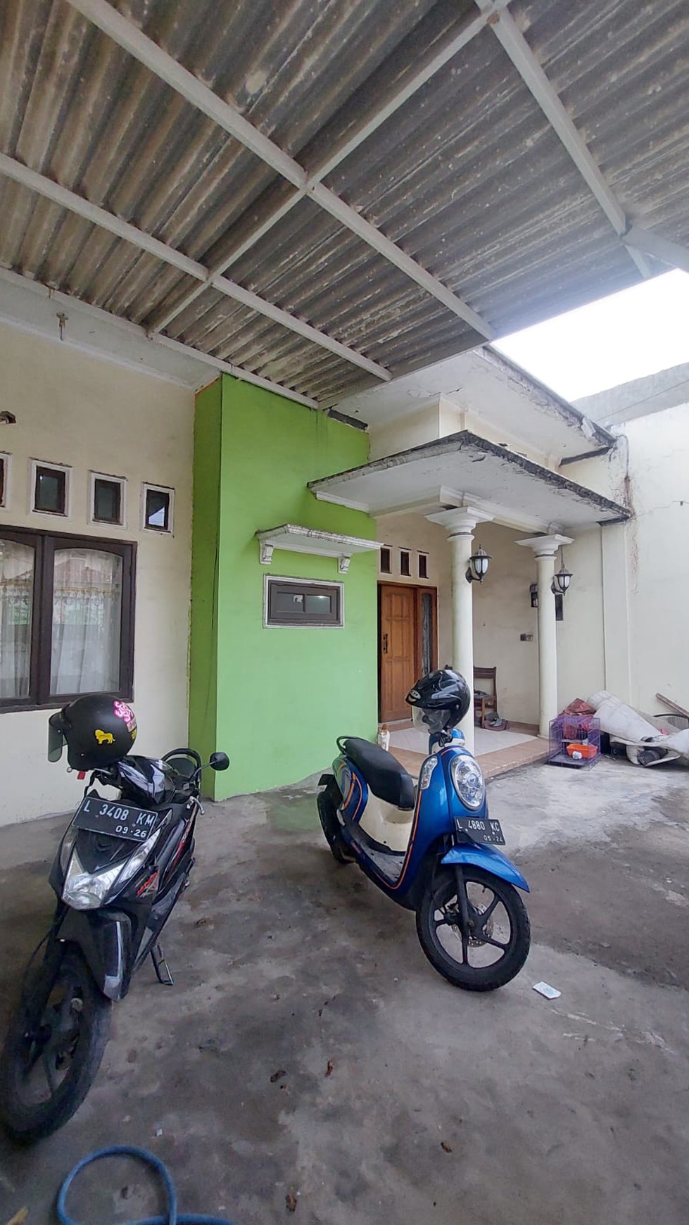 Dijual Rumah Simo Hilir - Kupang Jaya - Sukomanunggal Surabaya STRATEGIS Samping Indomaret 