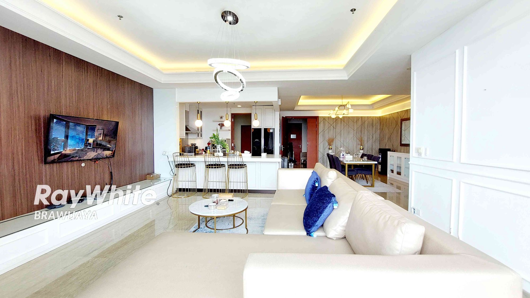 Unit Modern dan Minimalis di Essence Dharmawangsa Apartment, Soth tower, High Floor 