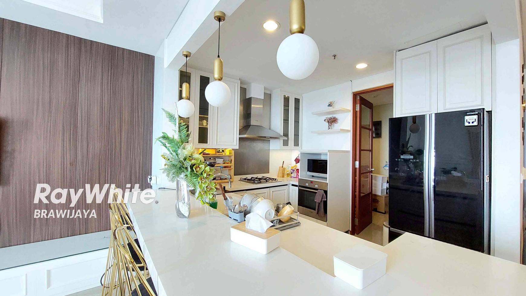 Unit Modern dan Minimalis di Essence Dharmawangsa Apartment, Soth tower, High Floor 