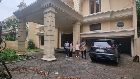 Rumah mewah hitung tanah di adiaksa jaksel