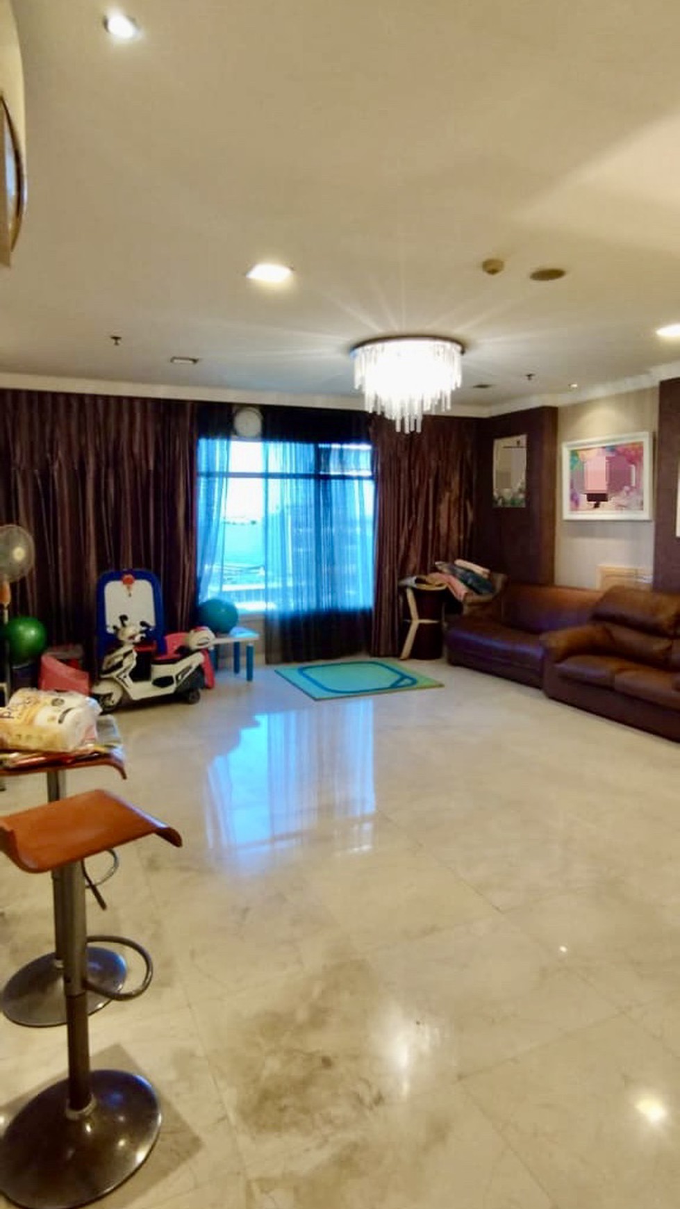 Disewa Apartemen Pantai Mutiara, Tower Enggano, Pluit