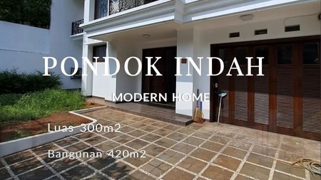 Disewakan Rumah Siap Huni Area Pondok Indah