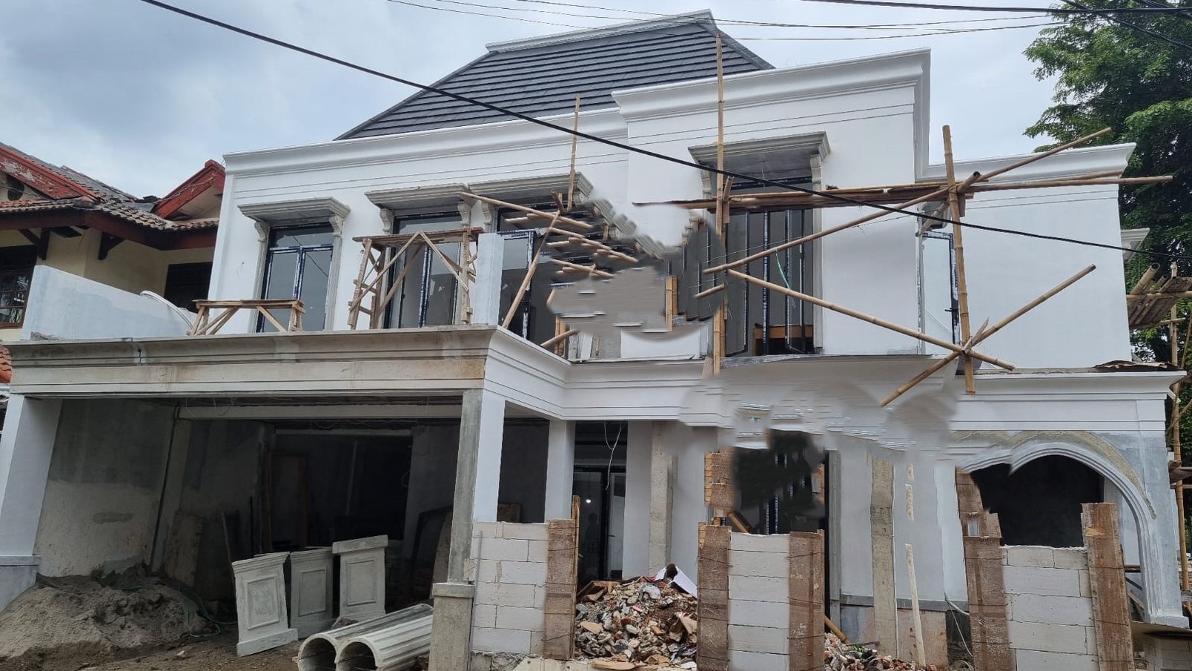 Rumah brand new siap huni di bintaro sektor 9