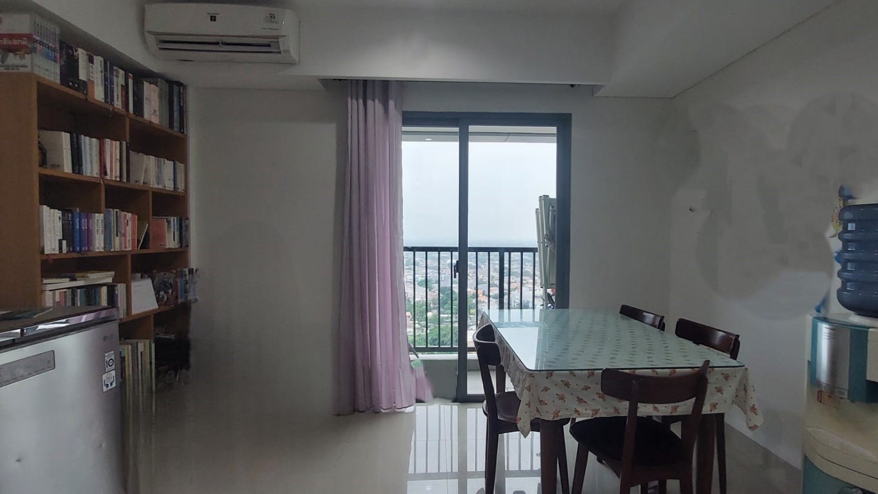 Apartemen lux, siap huni , bagus di bintaro