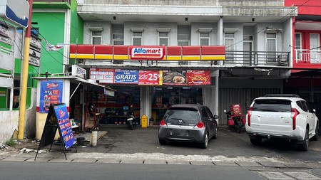 Ruko Lokasi Strategis berada Pinggir Jalan @Pondok Aren