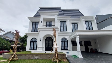 Rumah Baru dengan Design Mewah dengan Lingkungan Asri @Bintaro Sektor 7