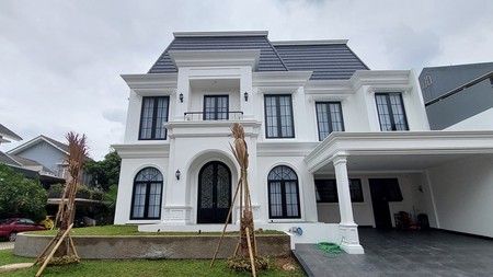 Rumah Baru dengan Design Mewah dengan Lingkungan Asri @Bintaro