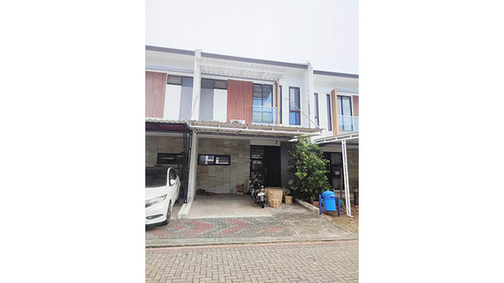 Rumah Delatinos Cluster Buenos Aires, Bsd City, Serpong Luas 72m2