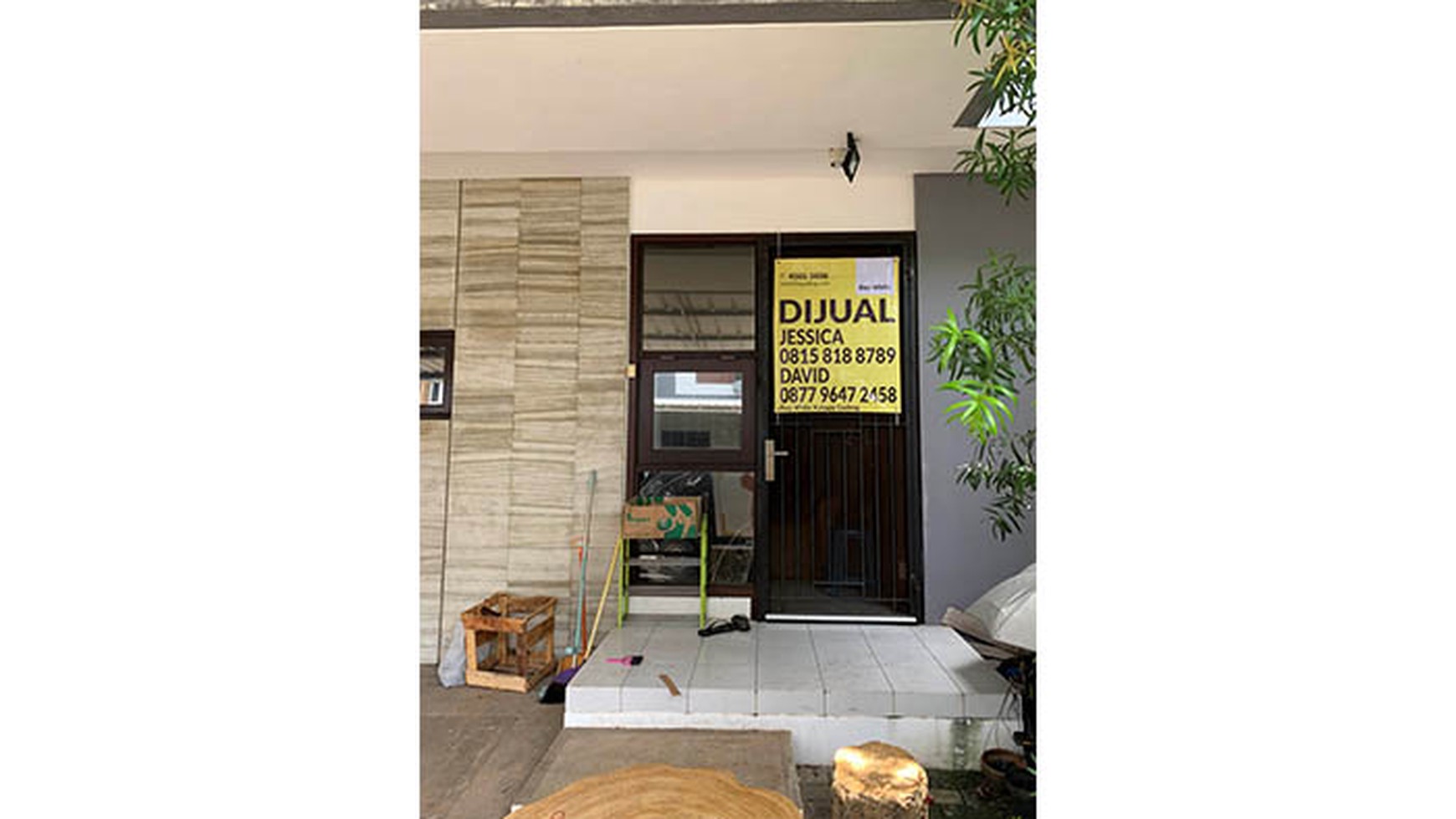 Rumah Delatinos Cluster Buenos Aires, Bsd City, Serpong Luas 72m2