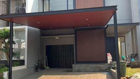 Rumah Cluster Diarea Kebayoran Residence, Akses Boulevard Langusng Toll  